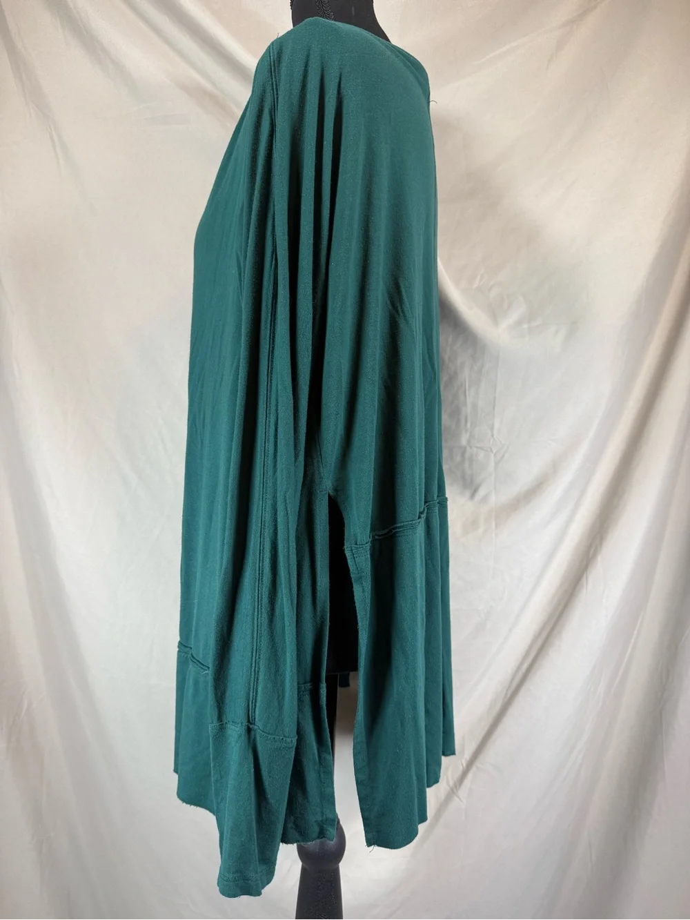 Free People We The Free Luna Tunic Top Green - Medium